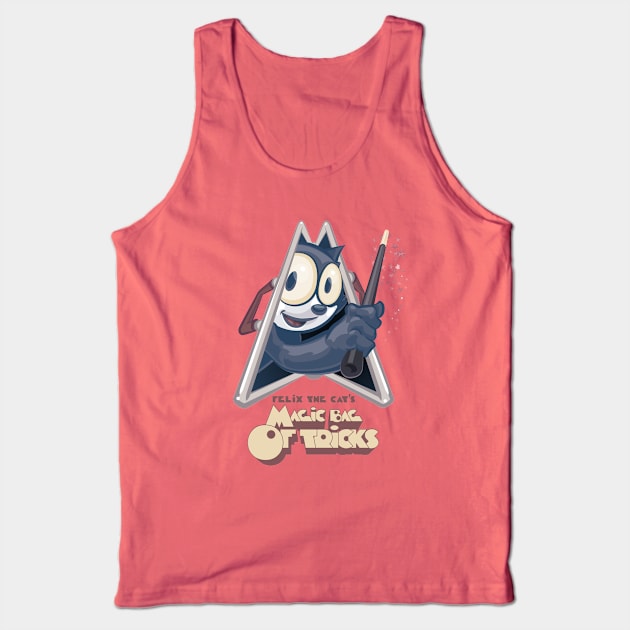 Felix's Magic Bag of Tricks Tank Top by majanation